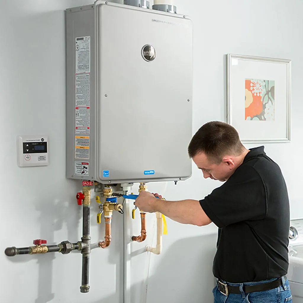 tankless water heater repair in Randolph, MA